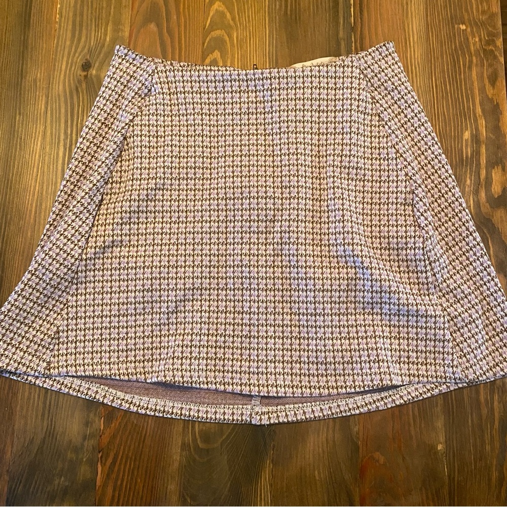 Altar’d State Houndstooth Mini Skirt
